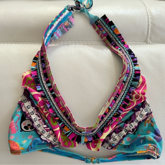 Agua Bendita swimsuit set size small - Picture 1 of 14